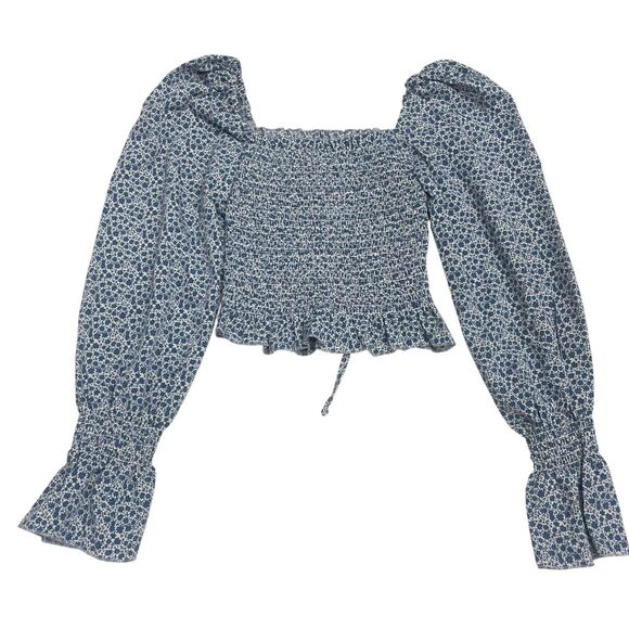 Women's Shein Crop Tops Size S Small Assorted Styles Blouse Shirts Bundle of 19 - Picture 5 of 9